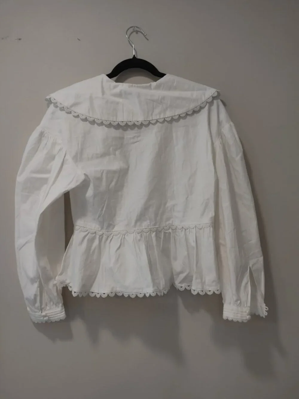 Reformation Renna Top White Women's Size 4